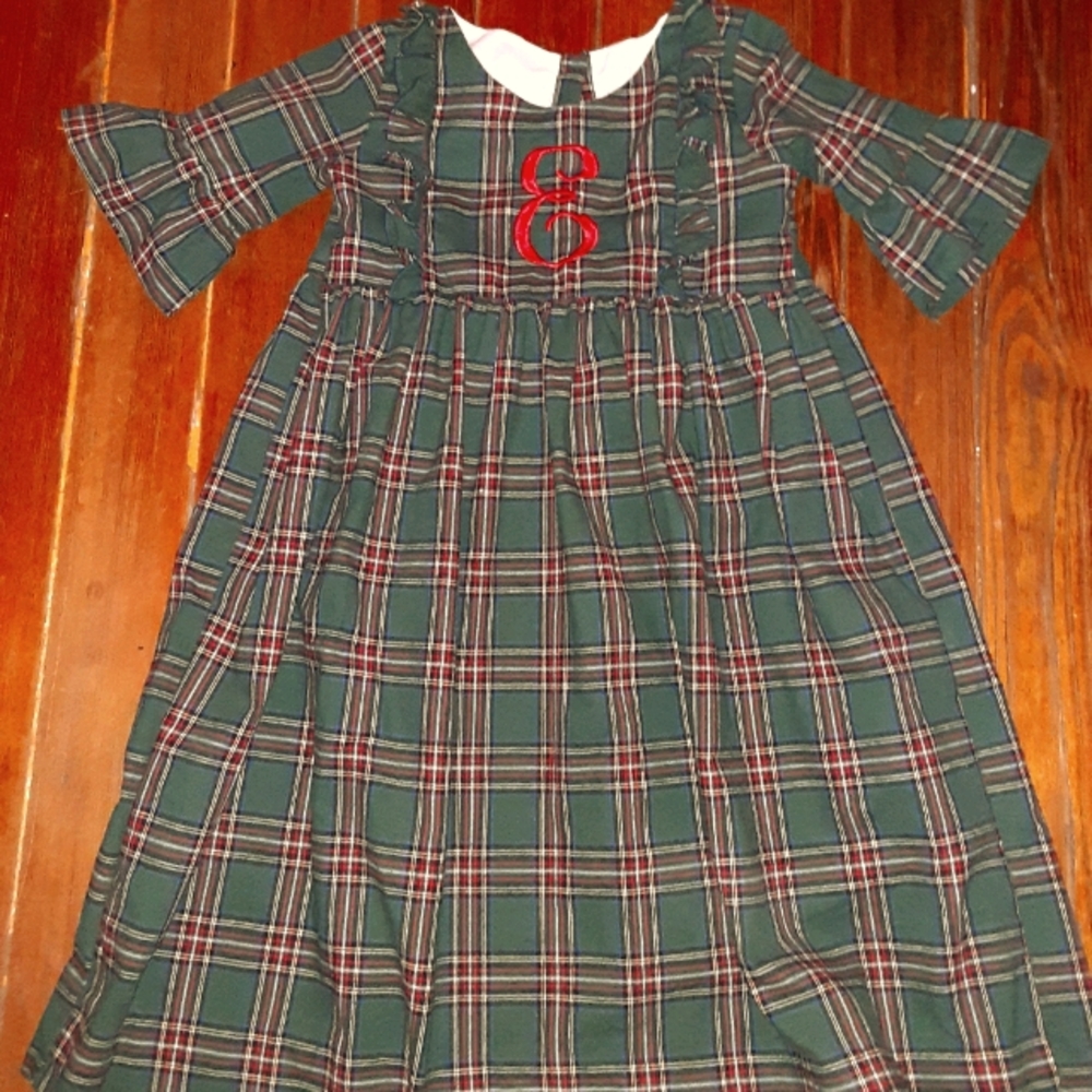 Size 10 dress E monogram